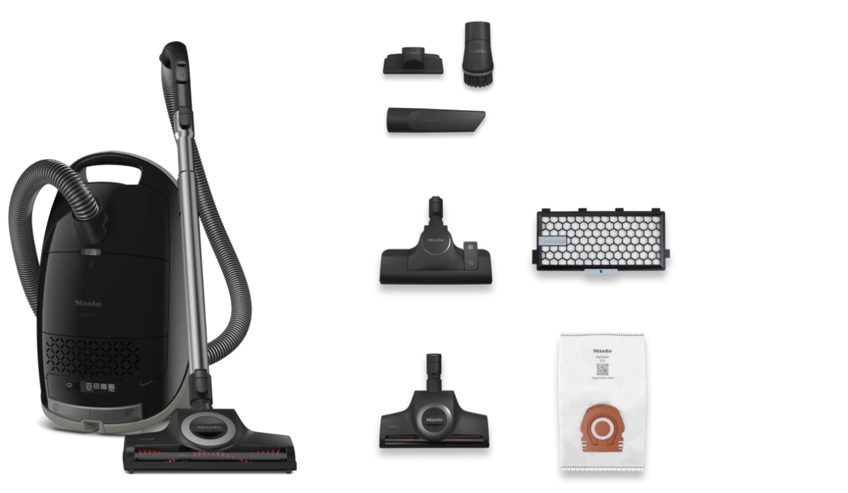Miele Guard M1 Cat & Dog HEPA Bagged Canister Vacuum Cleaner
