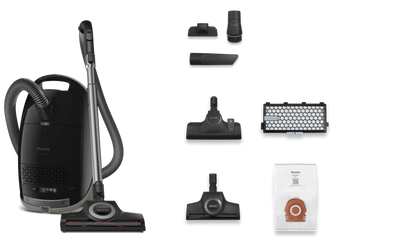 Miele Guard M1 Cat & Dog HEPA Bagged Canister Vacuum Cleaner