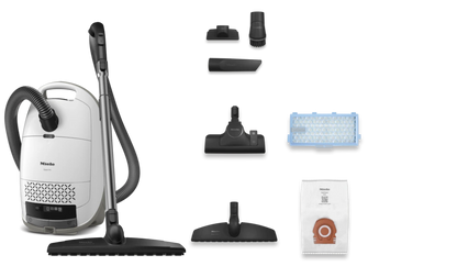 Miele Guard M1 Parquet XL HEPA Bagged Canister Vacuum Cleaner