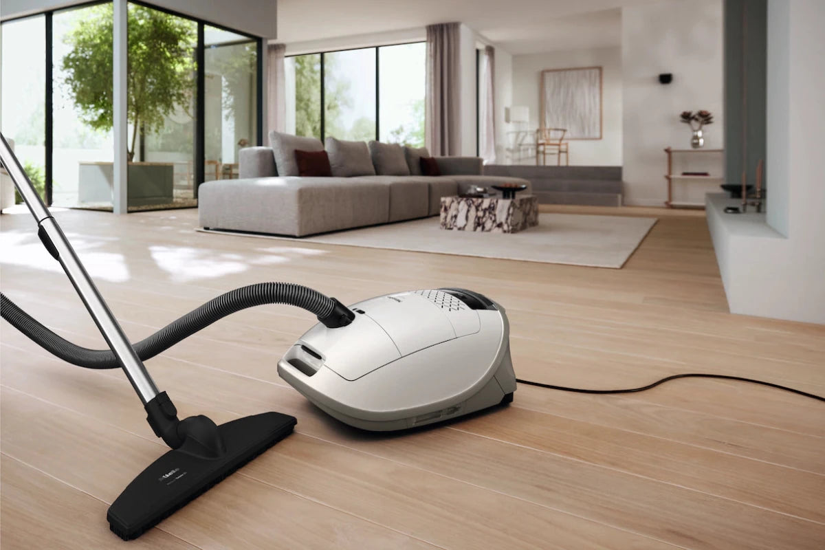 Miele Guard M1 Parquet XL HEPA Bagged Canister Vacuum Cleaner
