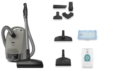 Miele Guard S1 Electro HEPA Bagged Canister Vacuum Cleaner