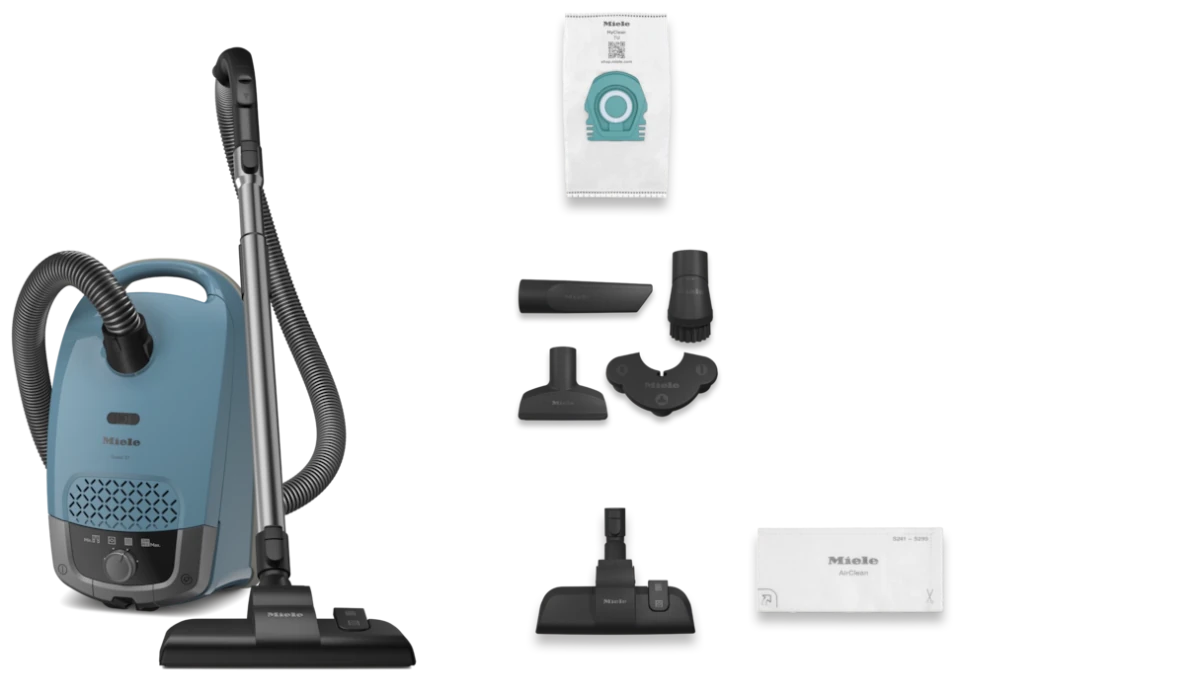 Miele Guard S1 HEPA Bagged Canister Vacuum Cleaner