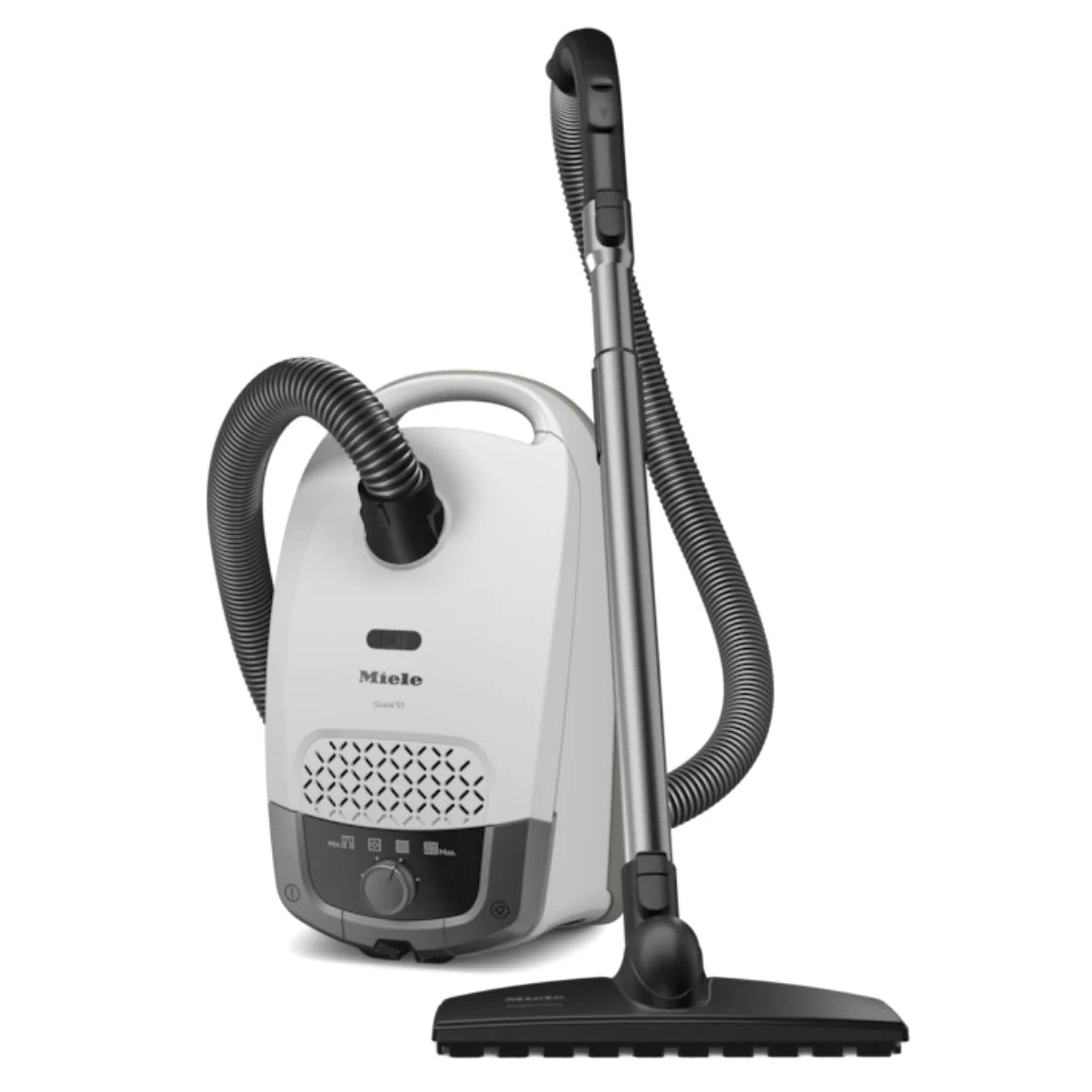 Miele Guard S1 Parquet Flex HEPA Bagged Canister Vacuum Cleaner