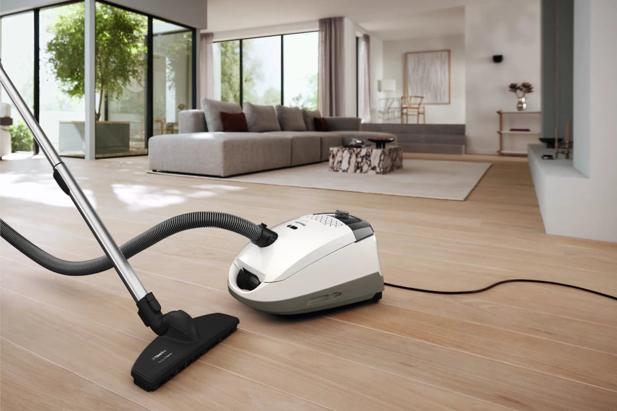 Miele Guard S1 Parquet Flex HEPA Bagged Canister Vacuum Cleaner