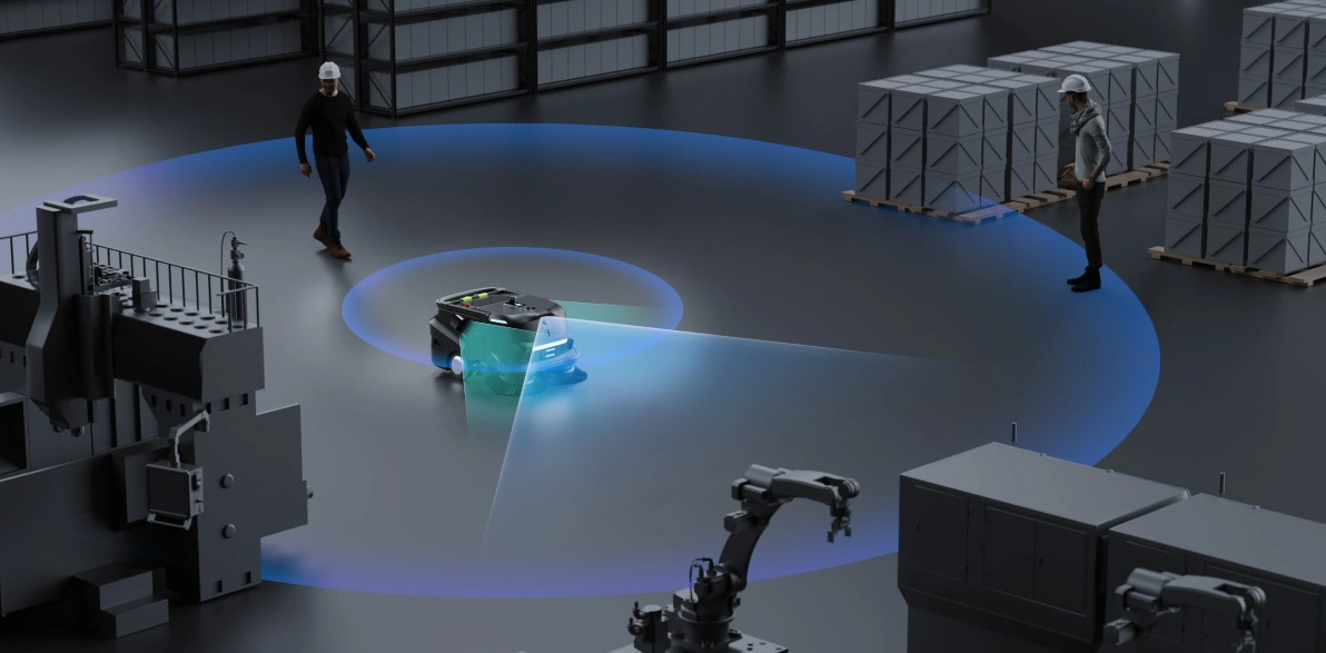 PUDU MT1 AI-Powered Robotic Sweeper