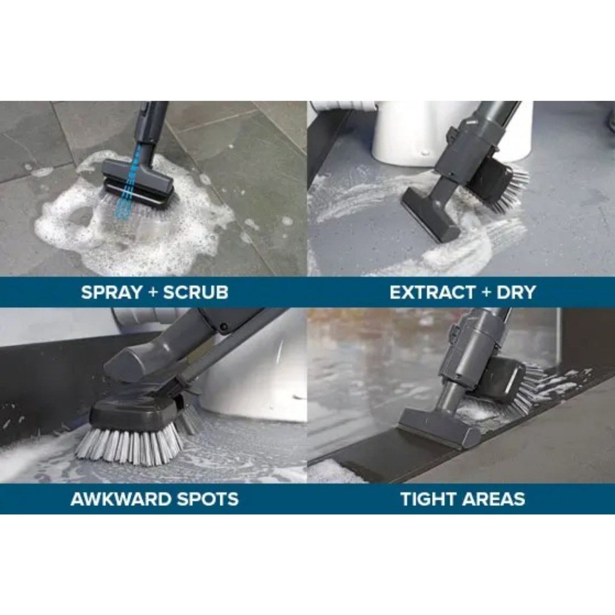 Nacecare CTB370NX Battery Commercial Carpet Spotter Cleaner