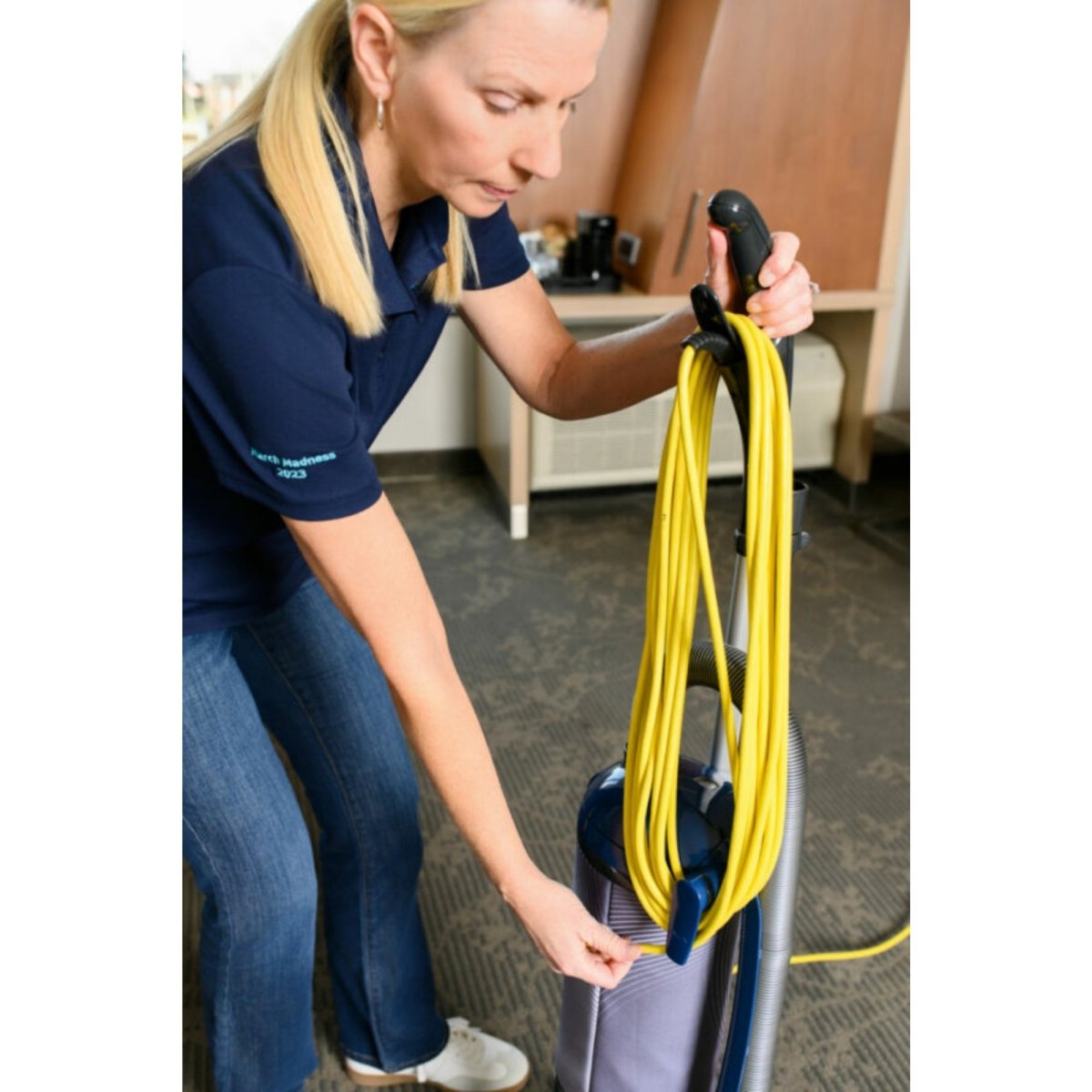Nacecare N12 & N12S Bagged Commercial Upright Vacuum Cleaner