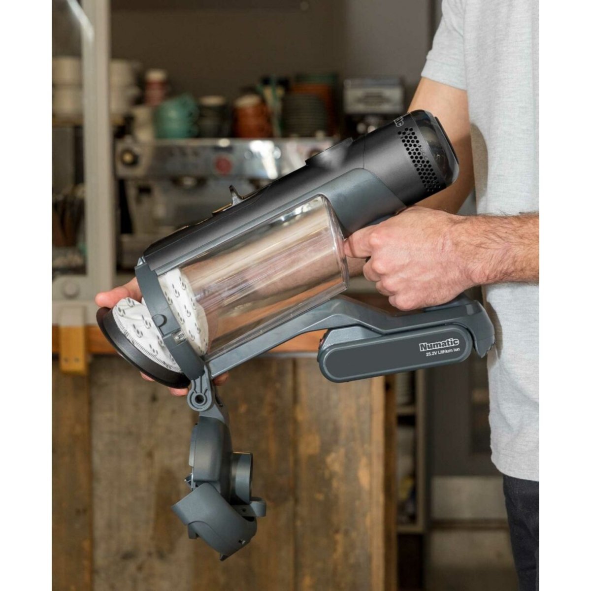 Nacecare NQ100 Cordless Stick Vacuum Cleaner