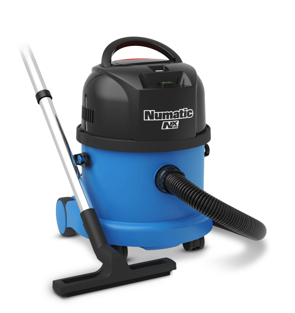 Nacecare WVB370NX Battery Wet & Dry Commercial Canister Vacuum Cleaner