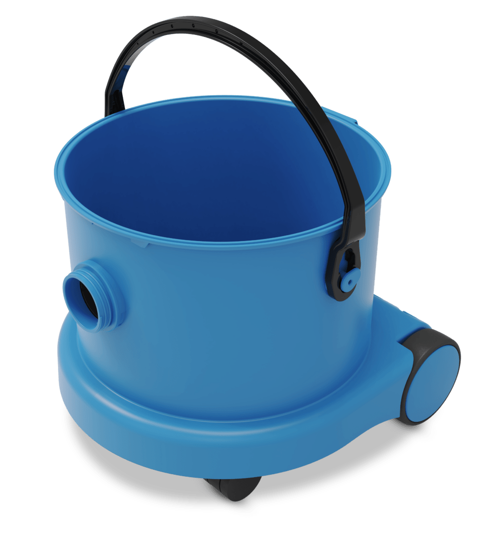 Nacecare WVB370NX Battery Wet & Dry Commercial Canister Vacuum Cleaner