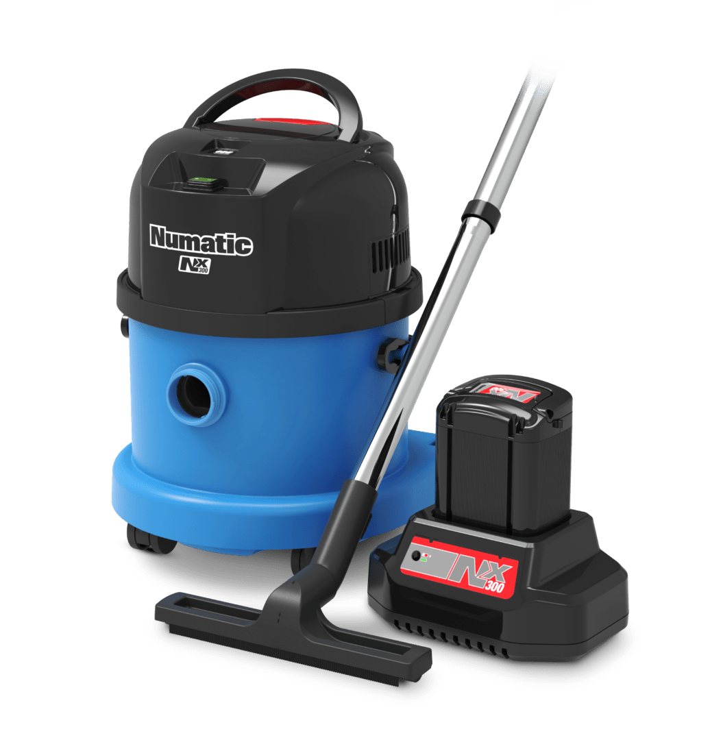 Nacecare WVB370NX Battery Wet & Dry Commercial Canister Vacuum Cleaner