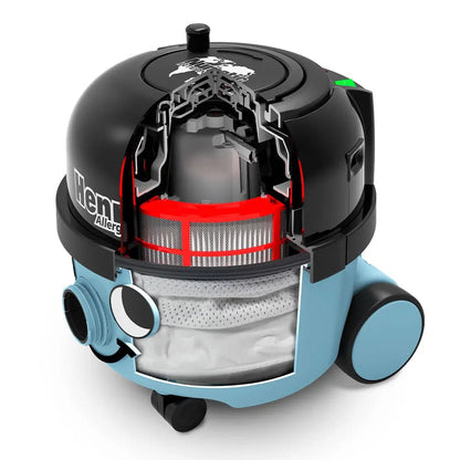 Numatic Henry Allergy HVA160 Bagged Commercial Canister Vacuum Cleaner