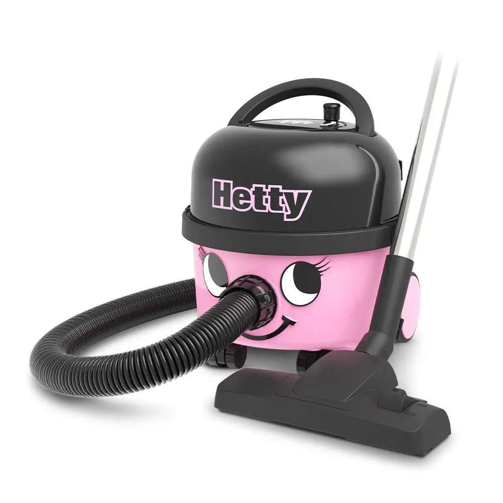 Numatic Hetty HET160 Bagged Commercial Canister Vacuum Cleaner