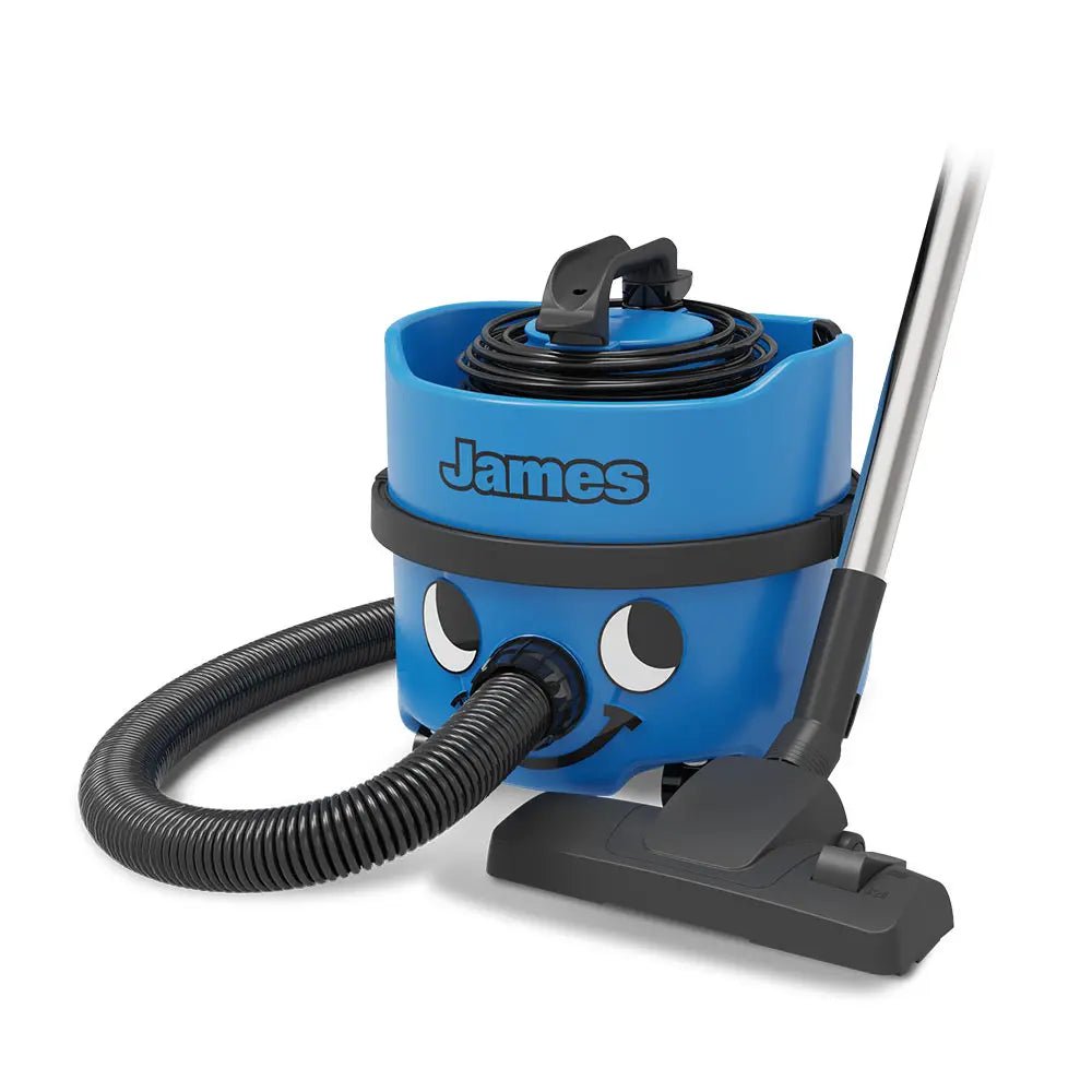 Numatic James JVP180 Bagged Commercial Canister Vacuum Cleaner