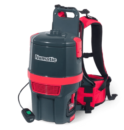 Numatic RBV150NX Lattitude Bagged Cordless Commercial Backpack Vacuum Cleaner