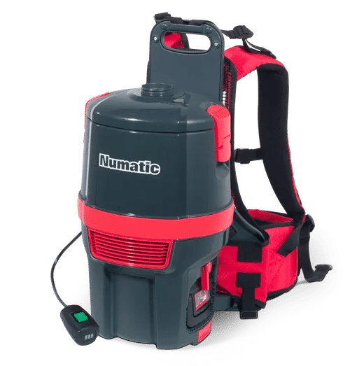 Numatic RBV150NX Lattitude Bagged Cordless Commercial Backpack Vacuum Cleaner