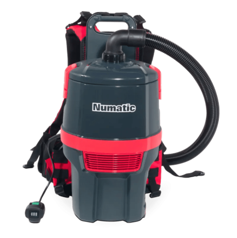 Numatic RBV150NX Lattitude Bagged Cordless Commercial Backpack Vacuum Cleaner