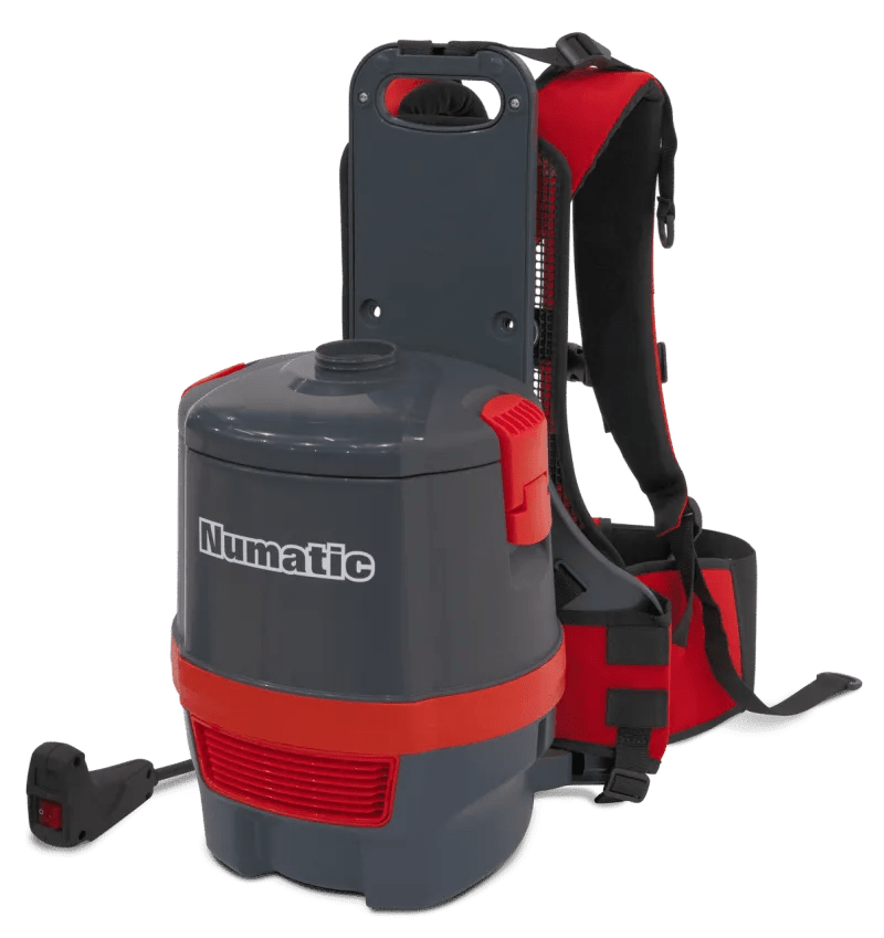 Numatic RBV150NX Lattitude Bagged Cordless Commercial Backpack Vacuum Cleaner
