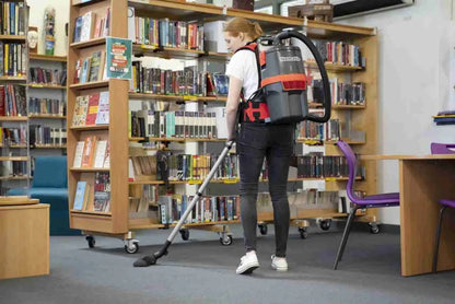 Numatic RBV150NX Lattitude Bagged Cordless Commercial Backpack Vacuum Cleaner