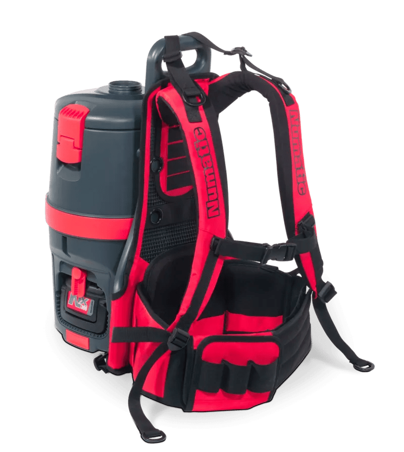 Numatic RBV150NX Lattitude Bagged Cordless Commercial Backpack Vacuum Cleaner