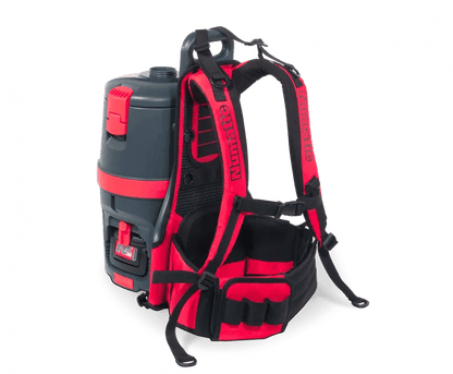 Numatic RSV150H HEPA Bagged Commercial Backpack Vacuum Cleaner - With Combination Floor Tool Kit