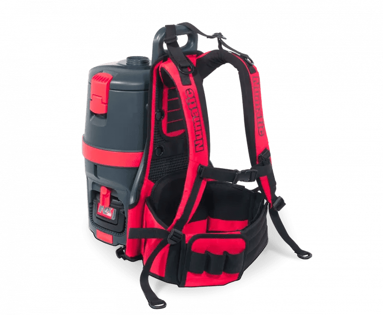 Numatic RSV150H HEPA Bagged Commercial Backpack Vacuum Cleaner - With Combination Floor Tool Kit