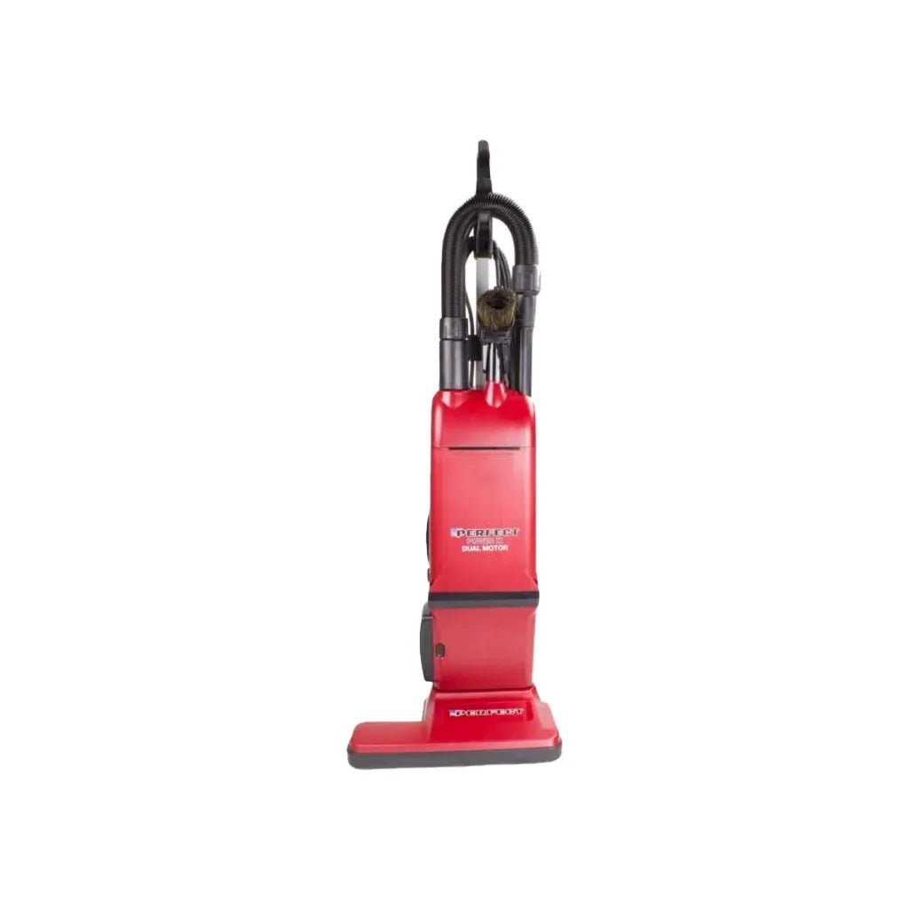 Perfect DM101 Dual Motor Bagged Commercial Upright Vacuum Cleaner