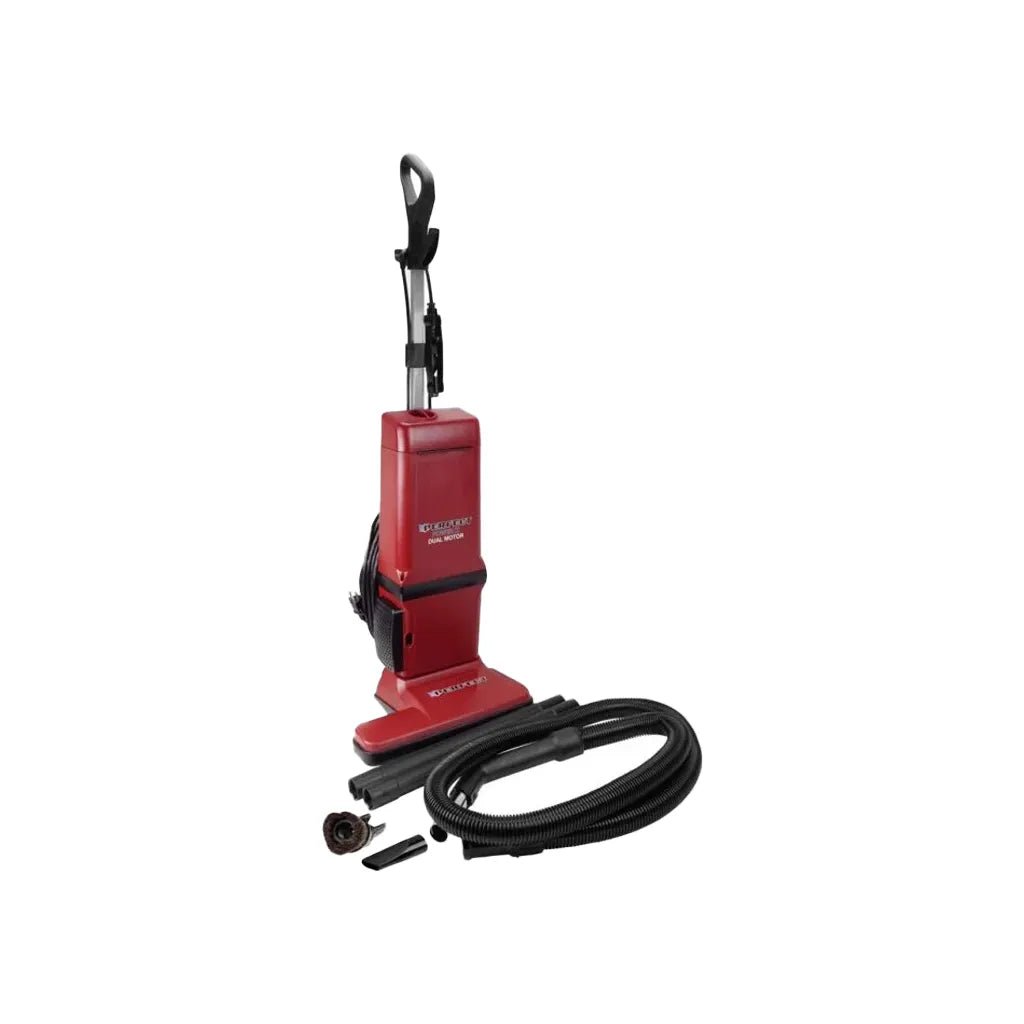 Perfect DM102 Dual Motor Bagged Commercial Upright Vacuum Cleaner