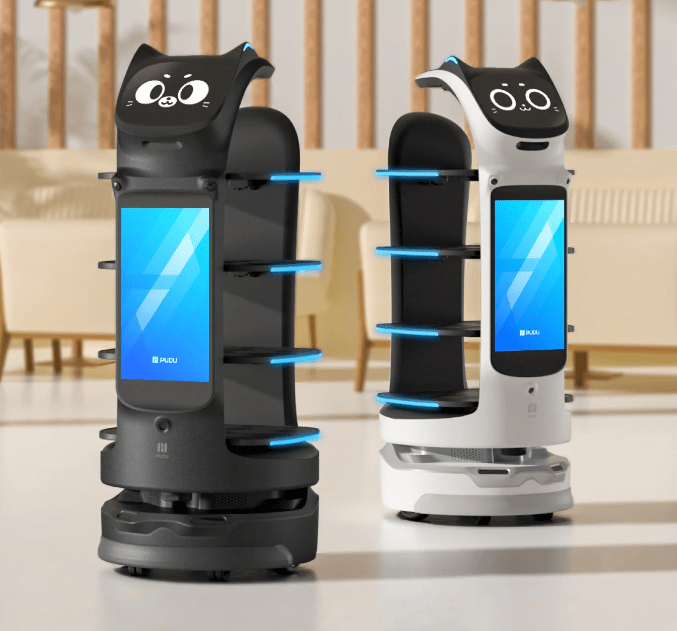 PUDU Bella Pro Delivery and Interactive Communication Robot
