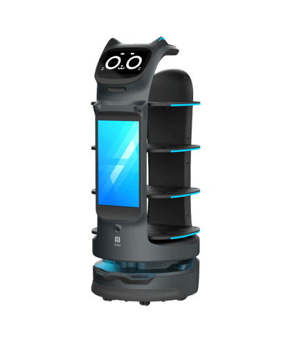 PUDU Bella Pro Delivery and Interactive Communication Robot