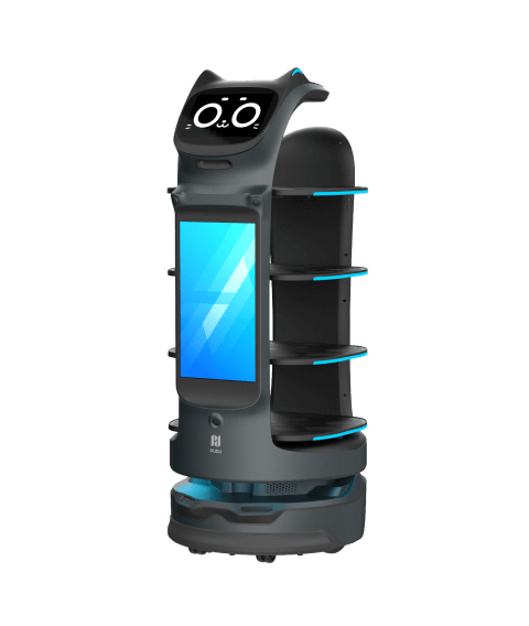 PUDU Bella Pro Delivery and Interactive Communication Robot