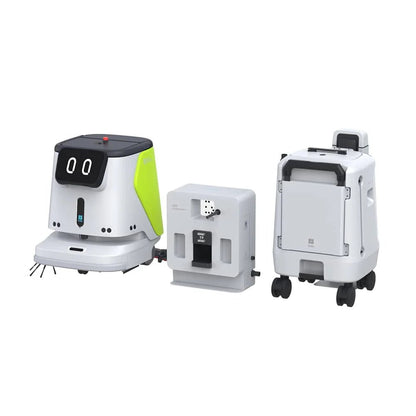 PUDU CC1 Pro AI‑Powered Autonomous Cleaning Robot