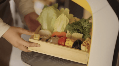 PUDU Ketty Pro Delivery & Reception Robot