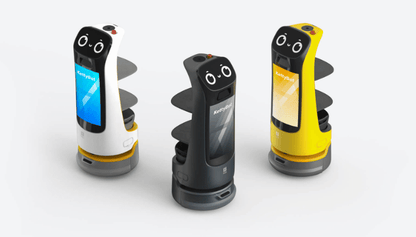 PUDU Ketty Pro Delivery & Reception Robot