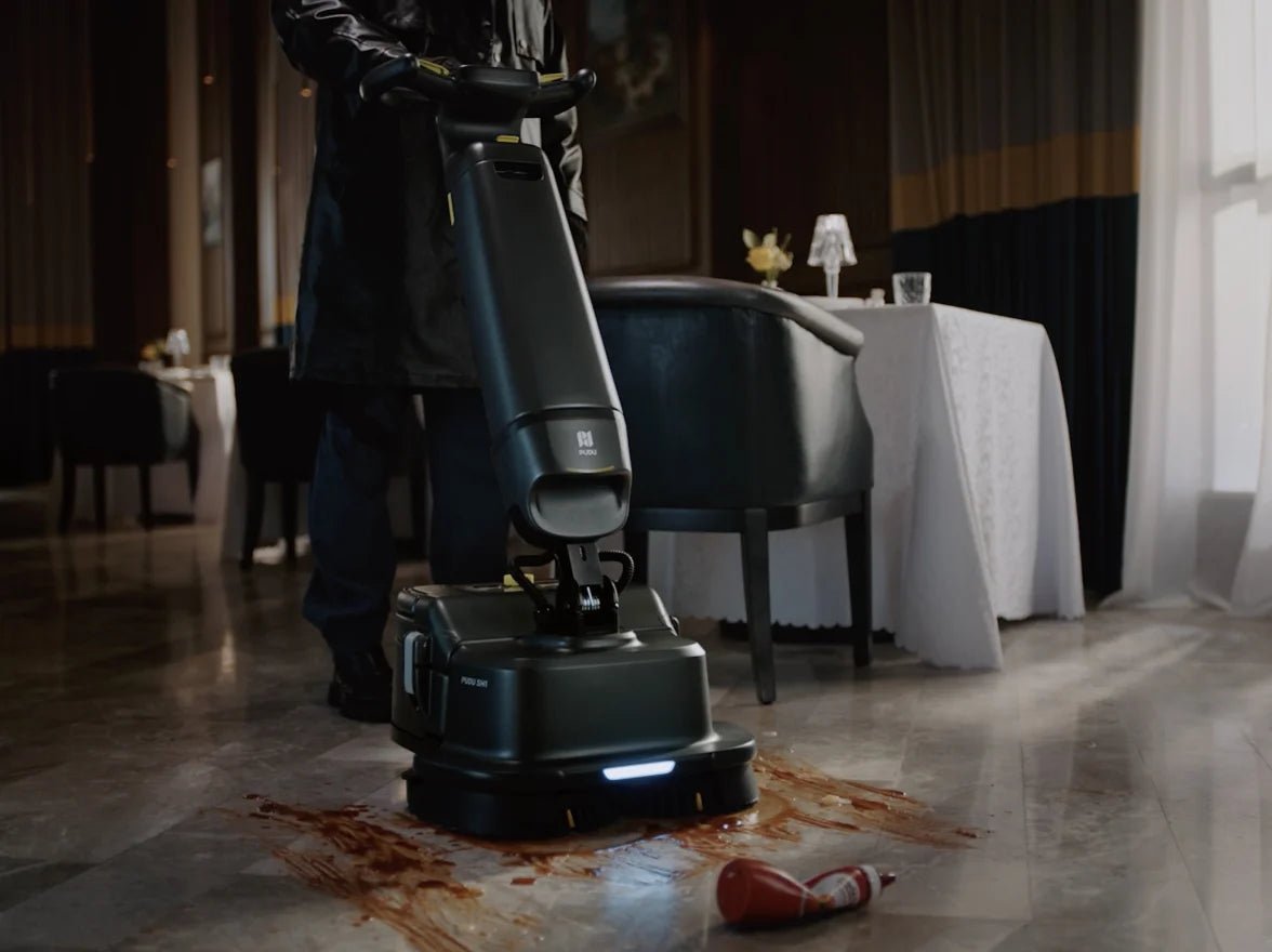 PUDU SH1 Smart Upright Scrubber Dryer