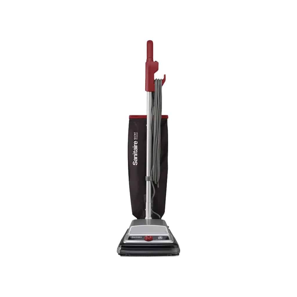 Sanitaire SC889 Traditional QuietClean Bagged Commercial Upright Vacuum Cleaner