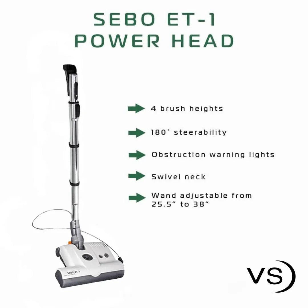 Sanitaire SC3700 Extend HEPA Bagged Commercial Canister Vacuum Package