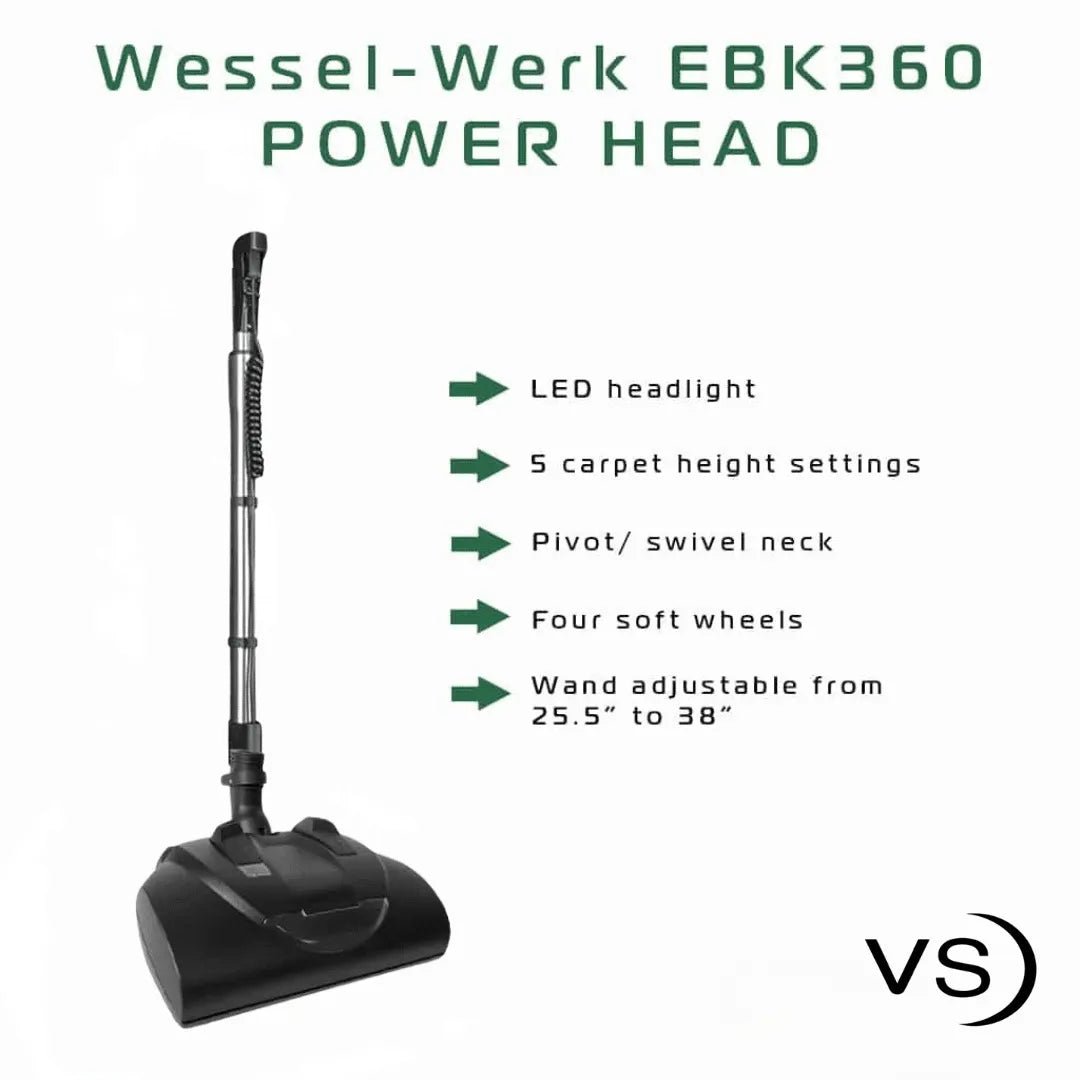 Sanitaire SC3700 Extend HEPA Bagged Commercial Canister Vacuum Package