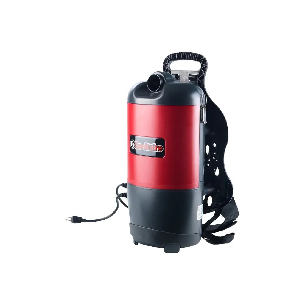 Sanitaire SC412 Transport Bagged Corded Commercial Backpack Vacuum Cleaner