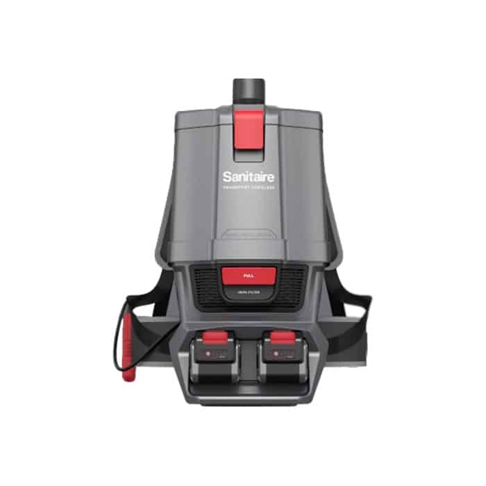 Sanitaire SC580 Transport HEPA Bagged Cordless Commercial Backpack Vacuum Cleaner