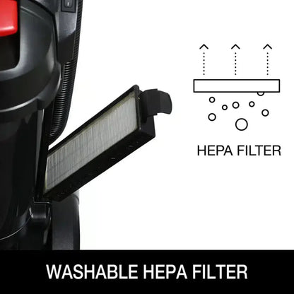 Sanitaire SC5845 Force QuietClean HEPA Bagless Commercial Upright Vacuum Cleaner