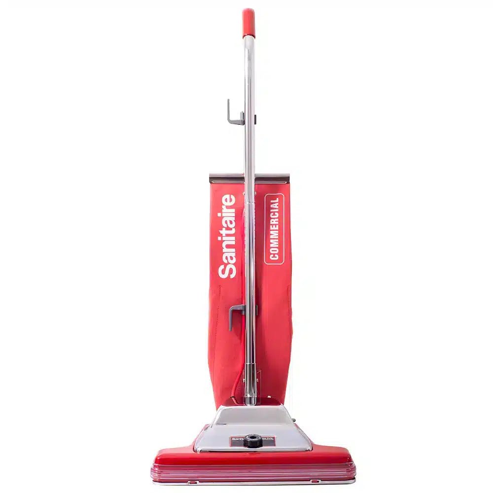 Sanitaire SC899 Traditional Wide Track Shake Out Bag Commercial Upright Vacuum Cleaner