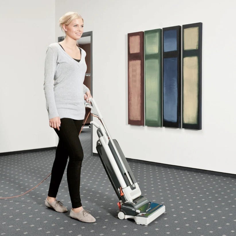Sebo Mechanical 300 Premium Anti - Allergy Bagged Upright Vacuum Cleaner
