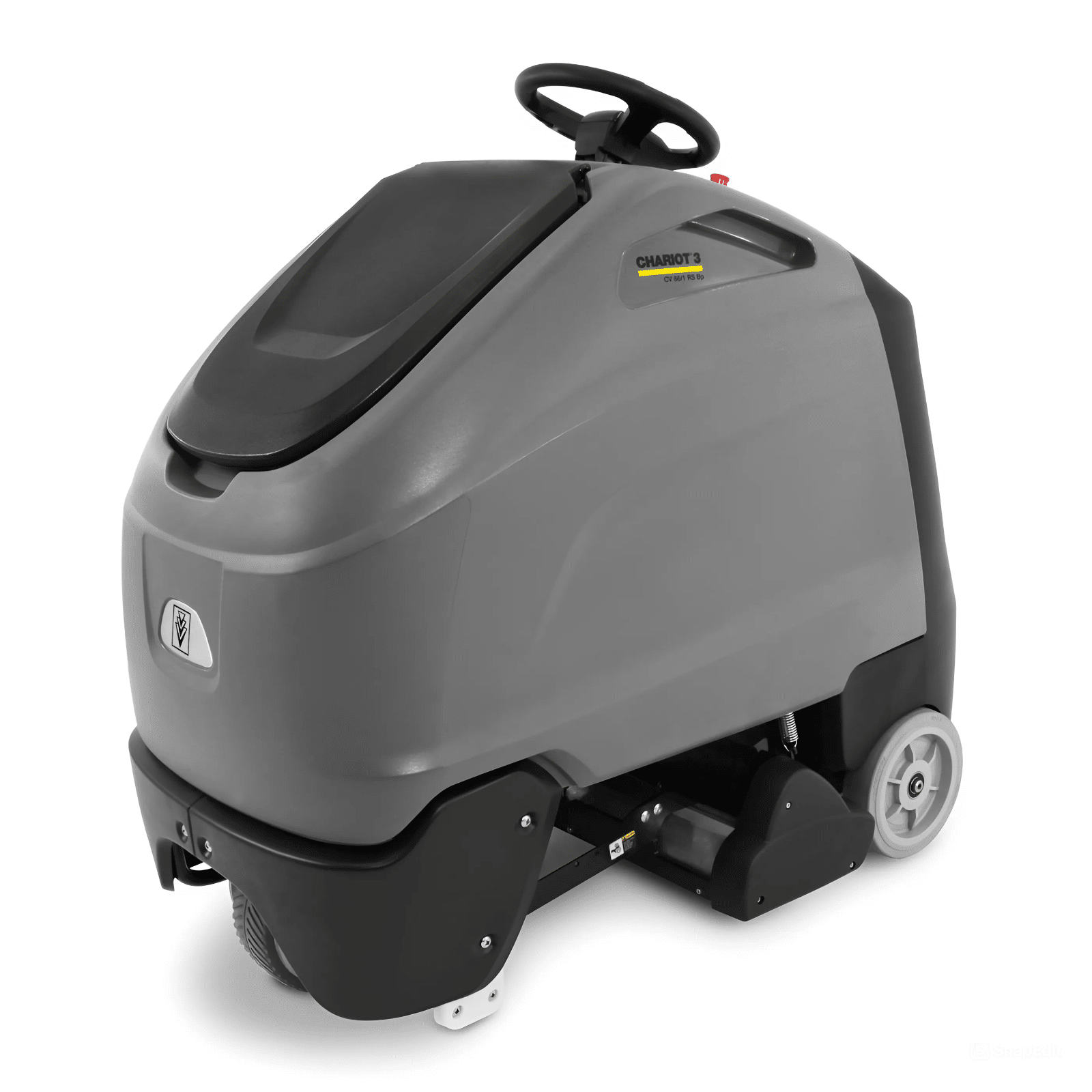 Karcher Chariot 3 CV86 ATV 234AH OBC / AGM Battery HEPA Commercial Stand-On Vacuum Sweeper