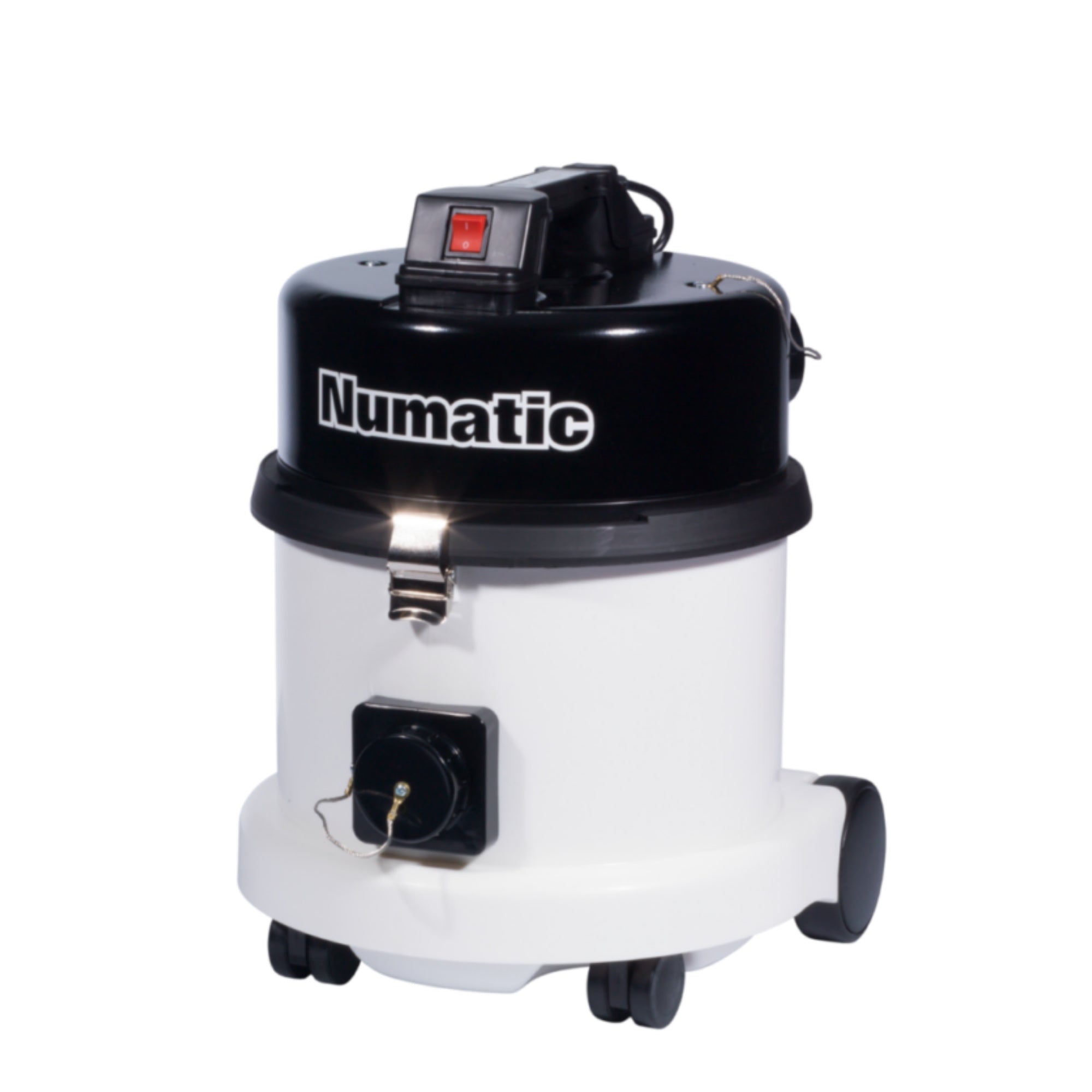 Nacecare CRQ370 HEPA Bagged Commercial Canister Vacuum Cleaner