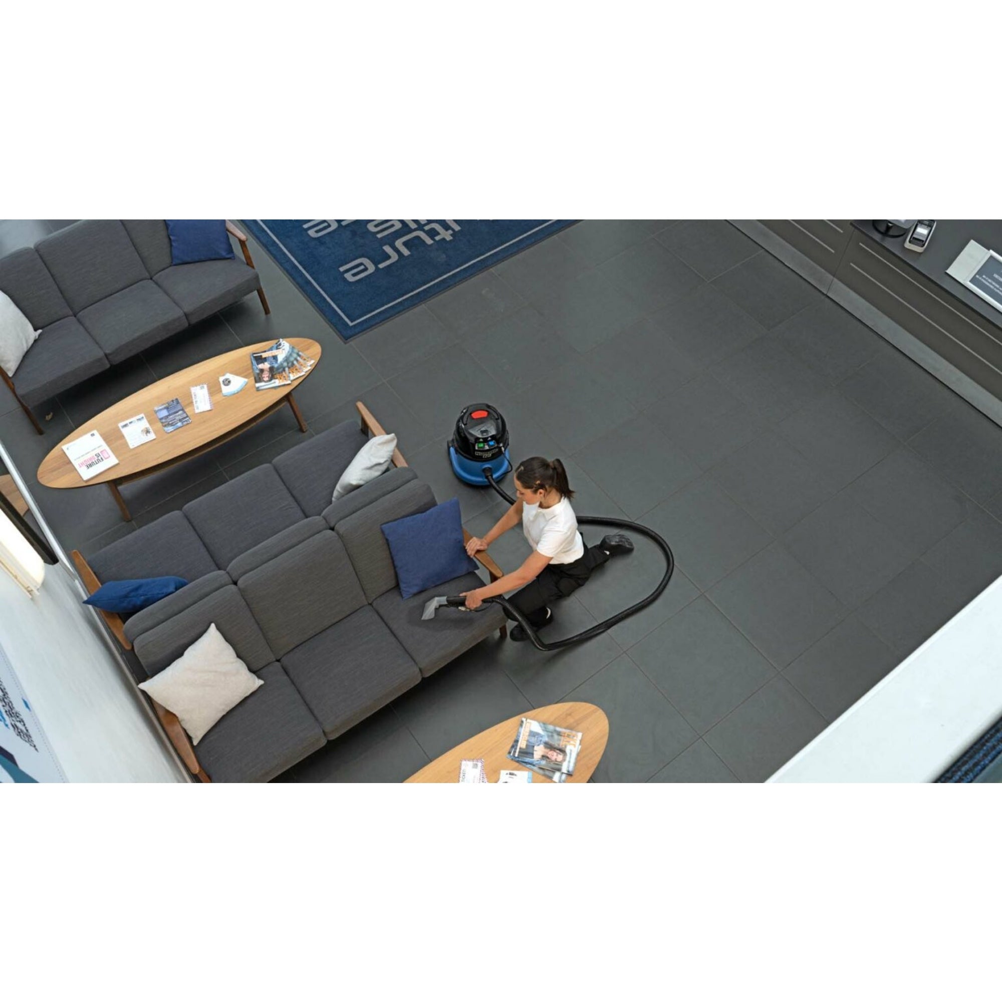 Nacecare CTB370NX Battery Commercial Carpet Spotter Cleaner