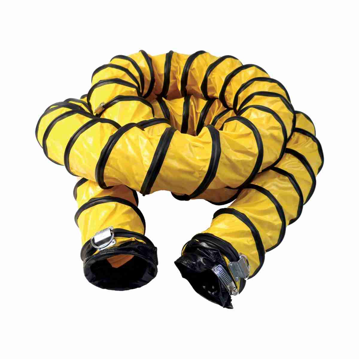 Johnny Vac JV3004 Ventilator Duct - 15' L / 4" Dia