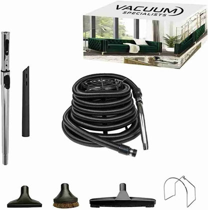 VS BASIC Garage Central Vacuum Accessory Cleaning Kit