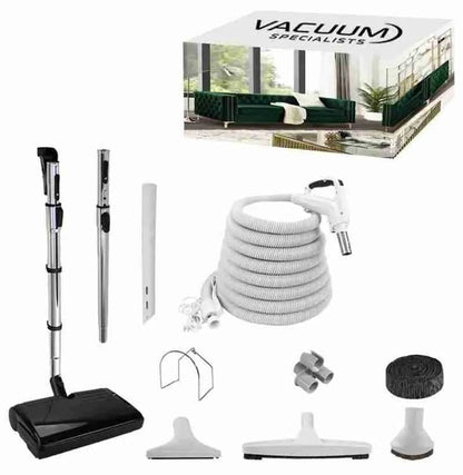 VS CLASSICAL Sweep N Groom Electric Central Vacuum Accessory Cleaning Kit