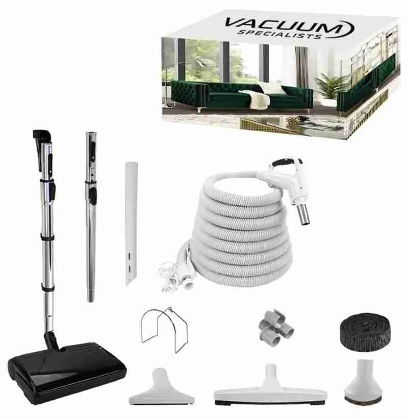 VS CLASSICAL Sweep N Groom Electric Central Vacuum Accessory Cleaning Kit